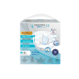 ABSORBA CONTI-FIT PLUS ADULT DIAPER (M) 10'S