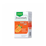 Appeton Essentials Activ C 250Mg Orange 60S