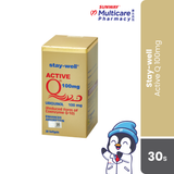 Stay-Well Active Q 100Mg 30S