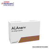 Alanerv Soft Gel Capsule 20'S