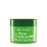 Chriszen 98% Aloe Vera & Rice Milk Day & Night Cream 50G