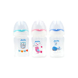 Anakku 4Oz Wide Neck Bottle Botol Susu With Anticollapse Teat 163-603
