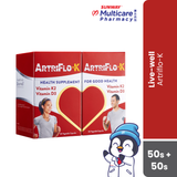 Live-Well Artriflo-K 50S Twin Pack