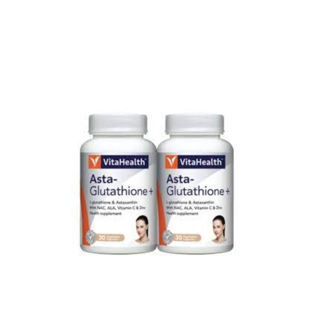 Vitahealth L-Glutathione Plus 30S Twin Pack – Sunway Multicare Pharmacy