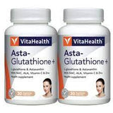 Vitahealth Asta-Glutathione Plus 30S Twin Pack