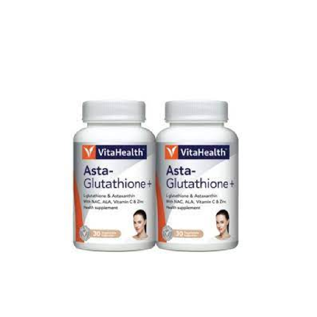 glutathione malaysia farmasi L-Glutathione Plus with Setria Vitahealth Asta-Glutathione Plus 30S Twin