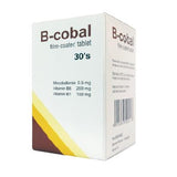 B-Cobal Tab 30'S