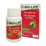 Bio-Life Gymnema Fenugreek 30'S