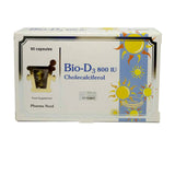 Bio-D3 800Iu 80'S Box