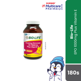 Bio-Life Evening Primrose Oil Plus Vitamin E 1000Mg 180'S