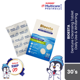 Bioesta Denture Cleansing Tablet (Daily Use+Whitening) 30'S Box