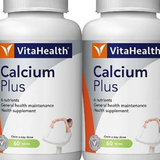 Vitahealth Calcium Plus Tablet 60S Twin Pack