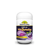 Nature'S Way Kid'S A+ Black Elderberry Gummies 30'S