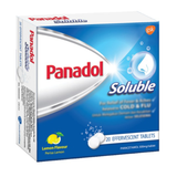 Panadol Soluble 20'S