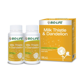 Bio-Life Milk Thistle&Dandelion 100'Sx2