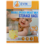 Evin Breast Milk Storage Bags 8.5Oz/250Ml 25Pcs