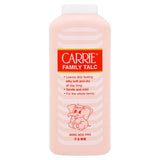 Carrie Family Talc 75G
