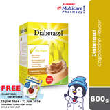 Diabetasol Cappuccino 600G