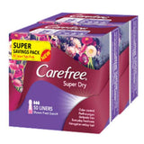 Carefree Super Dry Shower Fresh Scent 50'Sx2