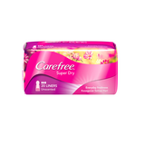 Carefree Super Dry Unscented Panty Liner 20'S