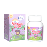 Shine Vitamin C-100 Grape 100'S