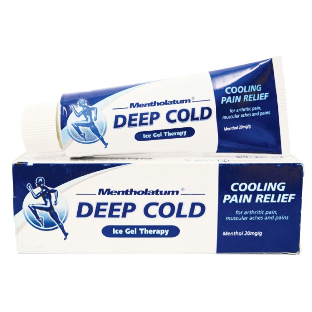 Cold Gel Lab Mentholatum Deep Cold Ice Gel Therapy 100G – Sunway Multicare Pharmacy