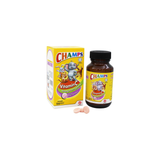 Champs Vitamin C With Lysine Tablet 100'S