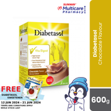 Diabetasol Chocolate 600G