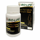 Bio-Life Saw Palmetto Pumpkin Seed 30'S