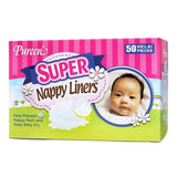 Pureen Super Nappy Liners 50'S