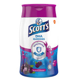 Scott'S Dha Gummies Blackcurrant 60'S