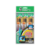 Darlie T/Brush Charcoal Spiral Soft 2+1