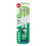 Darlie Toothbrush Wide Clean Charcoal - 2'S
