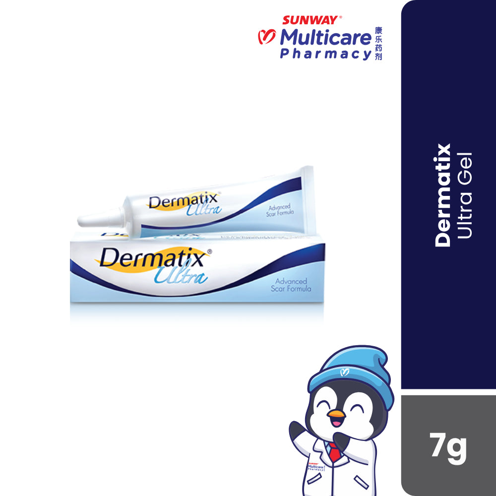 Dermatix Ultra Gel 7G – Sunway Multicare Pharmacy