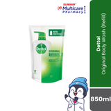 Dettol Original Shower Gel Refill 850Ml