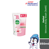 Dettol Skincare Shower Gel Refill 850Ml