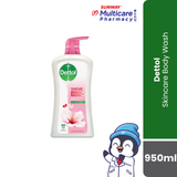 Dettol Skincare Shower Gel 950Ml