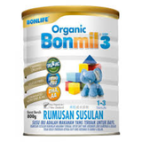 Bonlife Organic Bonmil Step 3 (1-3Year) 800G