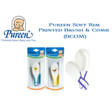 Pureen Soft Rim Brush & Comb