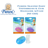 Pureen 2In1 Baby Toothbrush Nsg03 (Color Random)