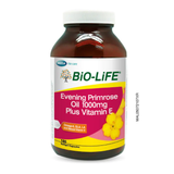 Bio-Life Evening Primrose Oil Plus Vitamin E 1000Mg 180'S