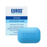 Eubos Solid Soap (Blue) Perfume-Free 125G