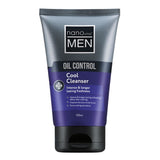 Nano White Men Oil Control Cool Cleanser 100Ml