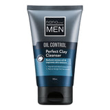 Nano White Men Oil Control Perfect Clay Cleanser 100Ml