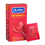 Durex Strawberry 12S