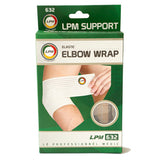 Lpm 632 Elbow Wrap (Tan) Free Size