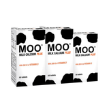 Moo Milk Calcium Plus 60'Sx2 + 30'S