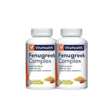 Vitahealth Fenugreek & Cinnamon Complex 60S Twin Pack