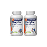 Vitahealth Flexiplex Ha + Msm 60S Twin Pack