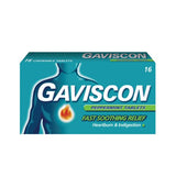 Gaviscon 250Mg Tab 16'S Box